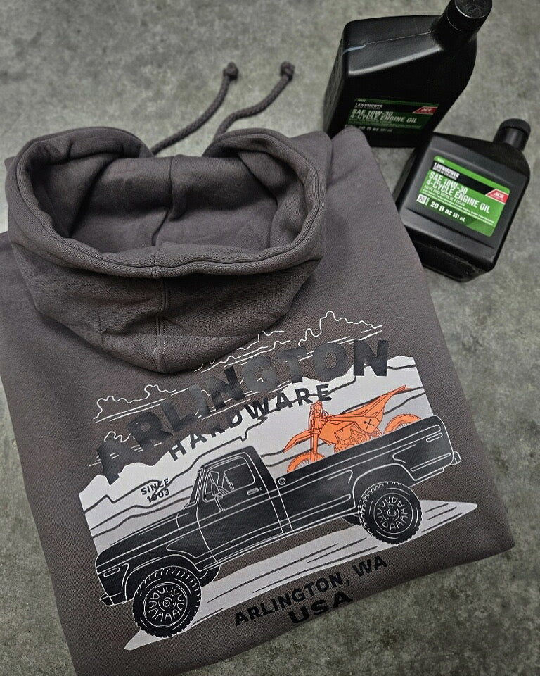 Dirt Bike Hoodie – Arlington Hardware & Lumber