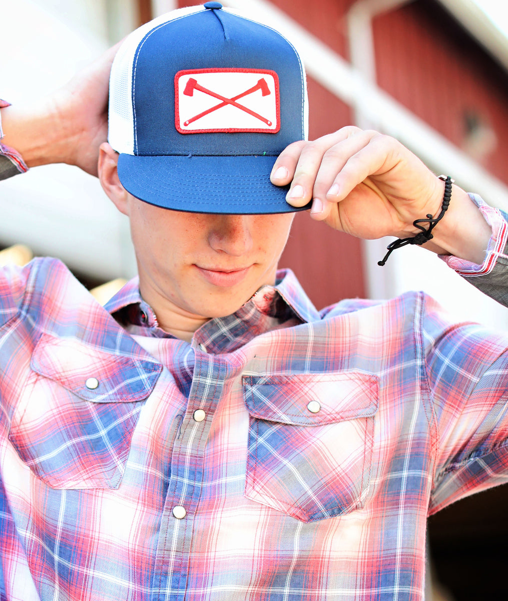 Woodchop USA Navy/White Arlington Hardware & Lumber