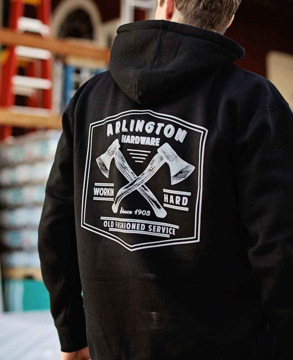 Old Fashioned Hoodie Arlington Hardware & Lumber