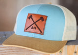 AH Trucker - leather patch