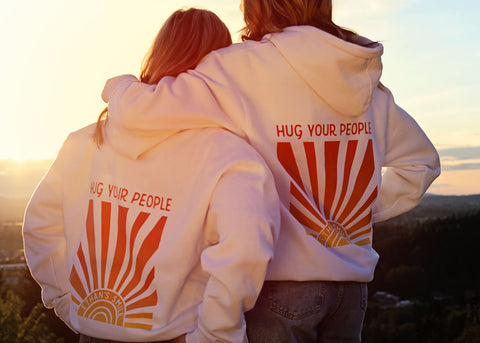 ES- HUG YOUR PEOPLE Hoodie