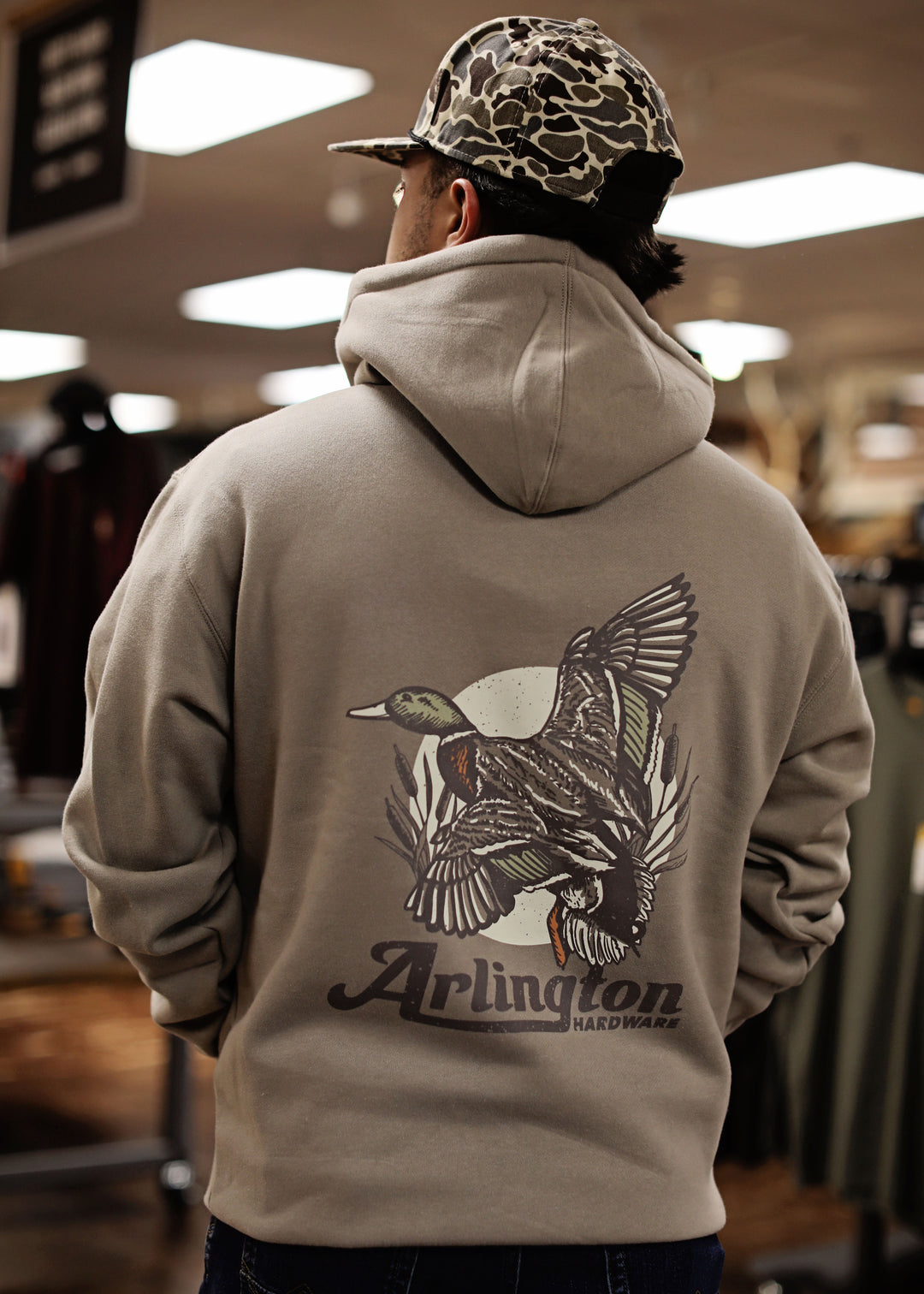 Samish Island Hoodie – Arlington Hardware & Lumber