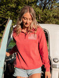 AH aXe Flag Quarter Zip