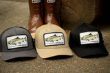 AH Brown Trout Snapback