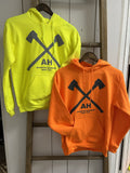 AH Safety Hi-Viz Hoodie