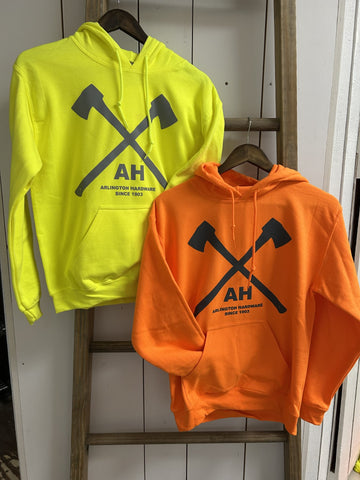 AH Safety Hi-Viz Hoodie