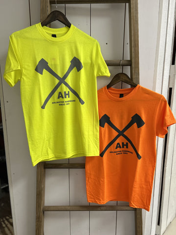 AH Hi-Viz Tshirts