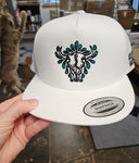 Turquoise Cowgirl Truckers