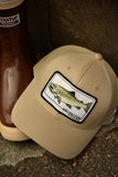 AH Brown Trout Snapback