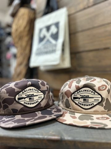 AH Duck Camo Snapback