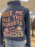 AH Sunset Quarter Zip