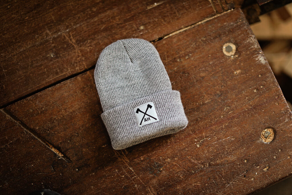 AH aXe Infant Beanie from Arlington Hardware