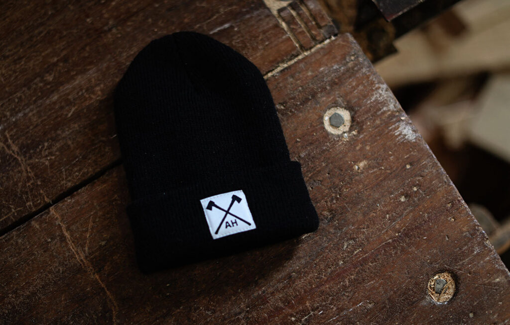 AH aXe Infant Beanie