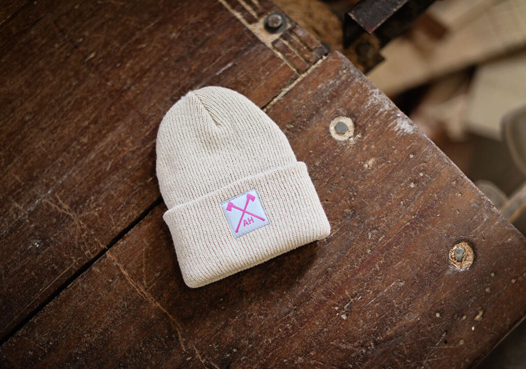 AH aXe Infant Beanie from Arlington Hardware