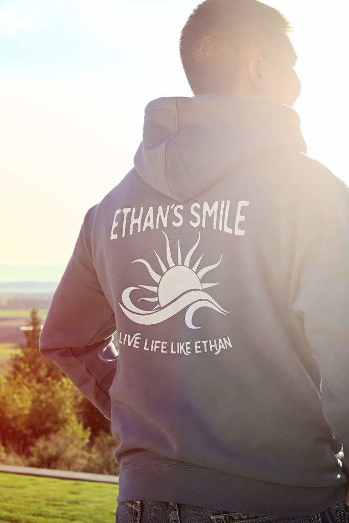 ES- LIVE LIFE LIKE ETHAN Hoodie from Arlington Hardware