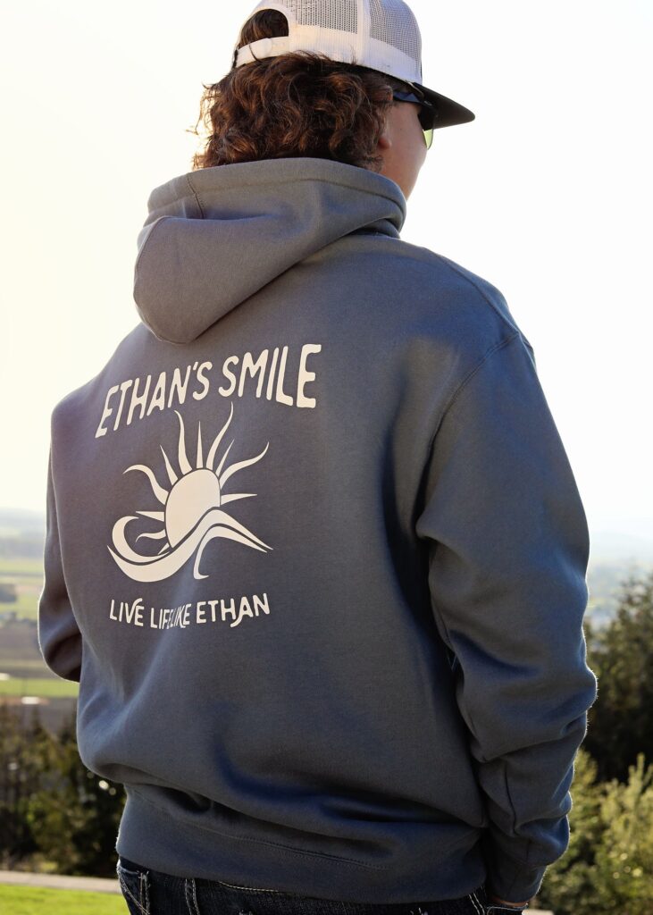 ES- LIVE LIFE LIKE ETHAN Hoodie from Arlington Hardware