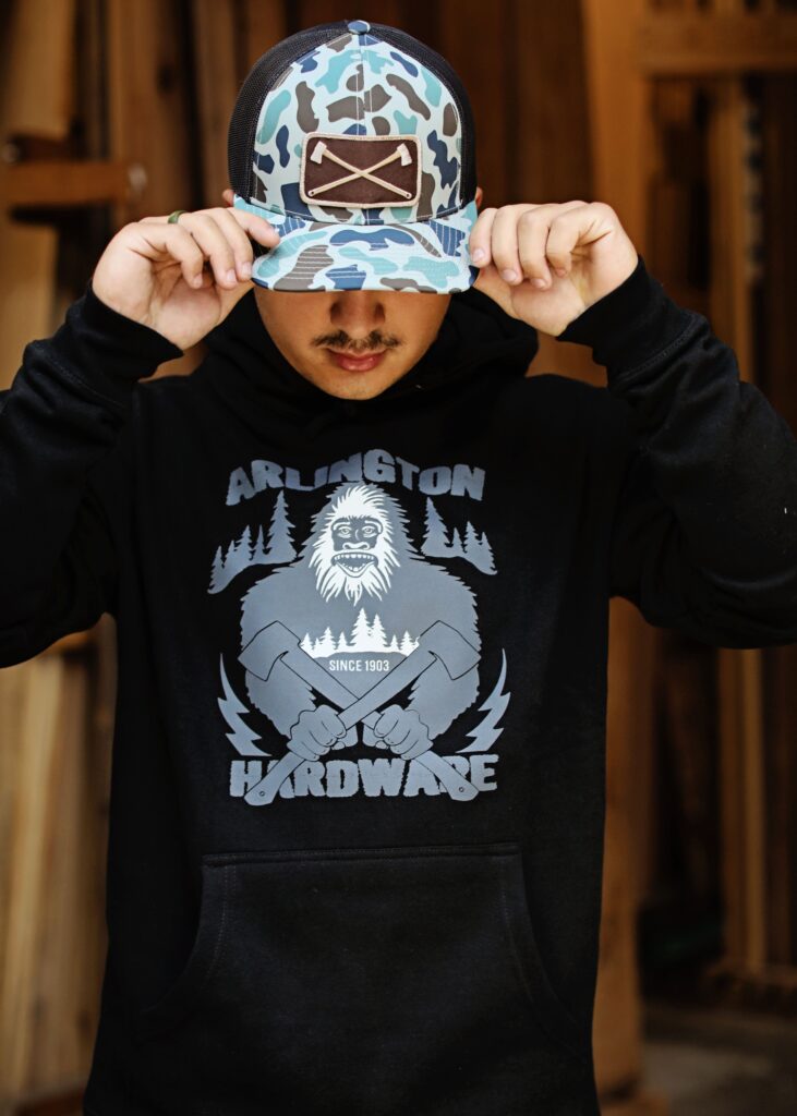 SASQUATCH LUMBERJACK
