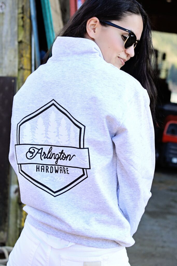 Sarah 1/4 Zip Sweatshirt