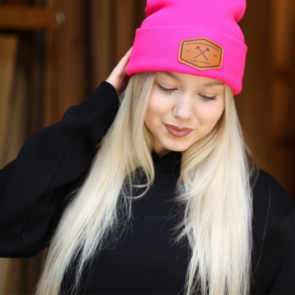 AH Classic Beanie from Arlington Hardware