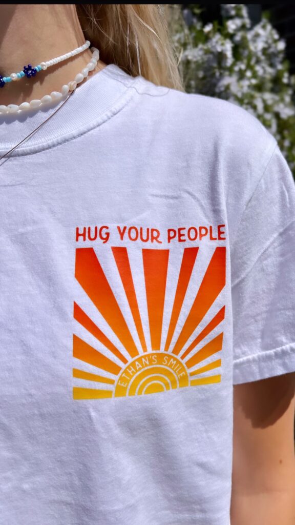 ES- HUG YOUR PEOPLE Tee from Arlington Hardware