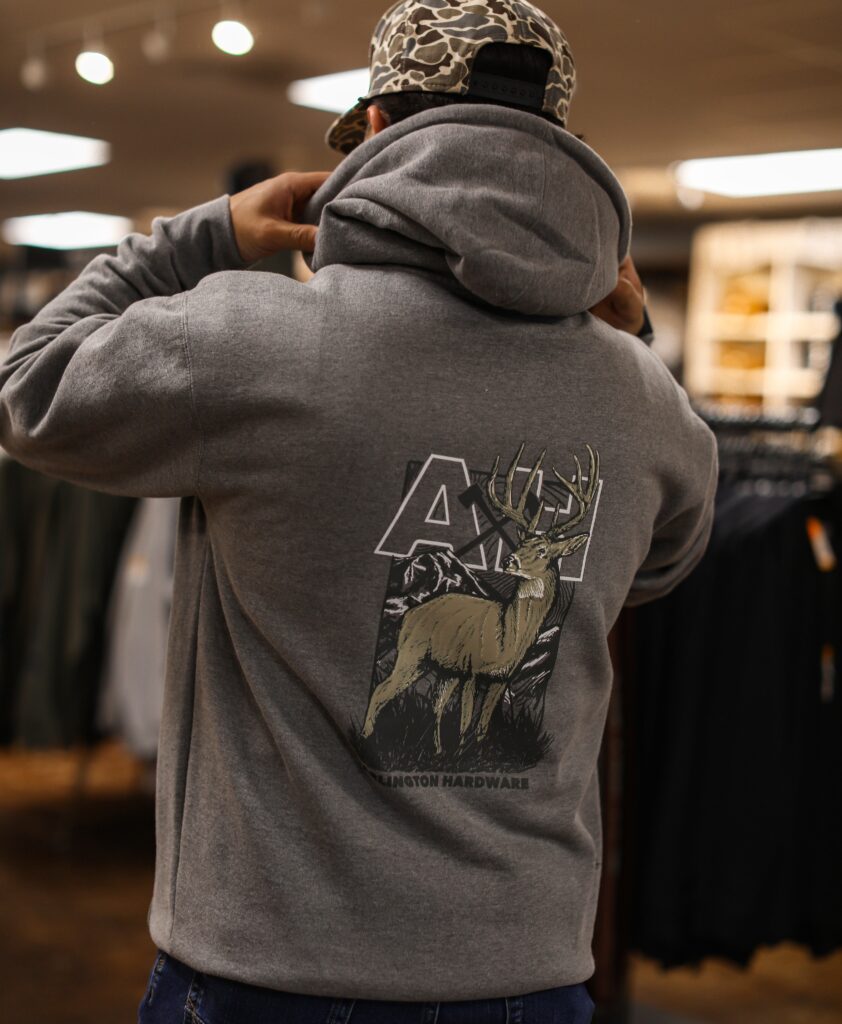 AH Deer Hoodie