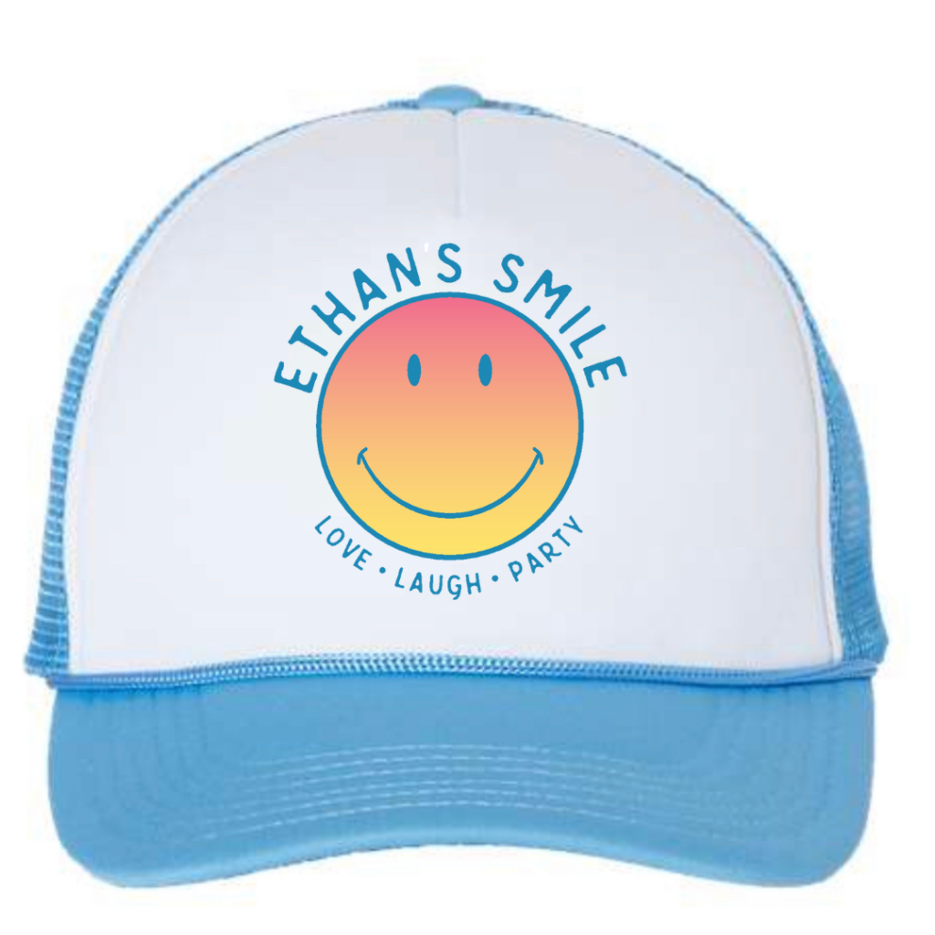 ES- Love. Laugh. Party. Trucker