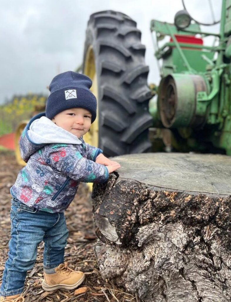 AH aXe Infant Beanie from Arlington Hardware