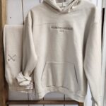AH Luxe Embroidery Sweatpants