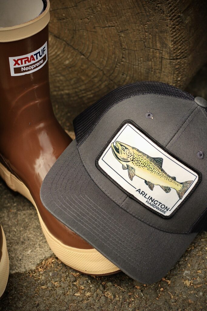 AH Brown Trout Snapback