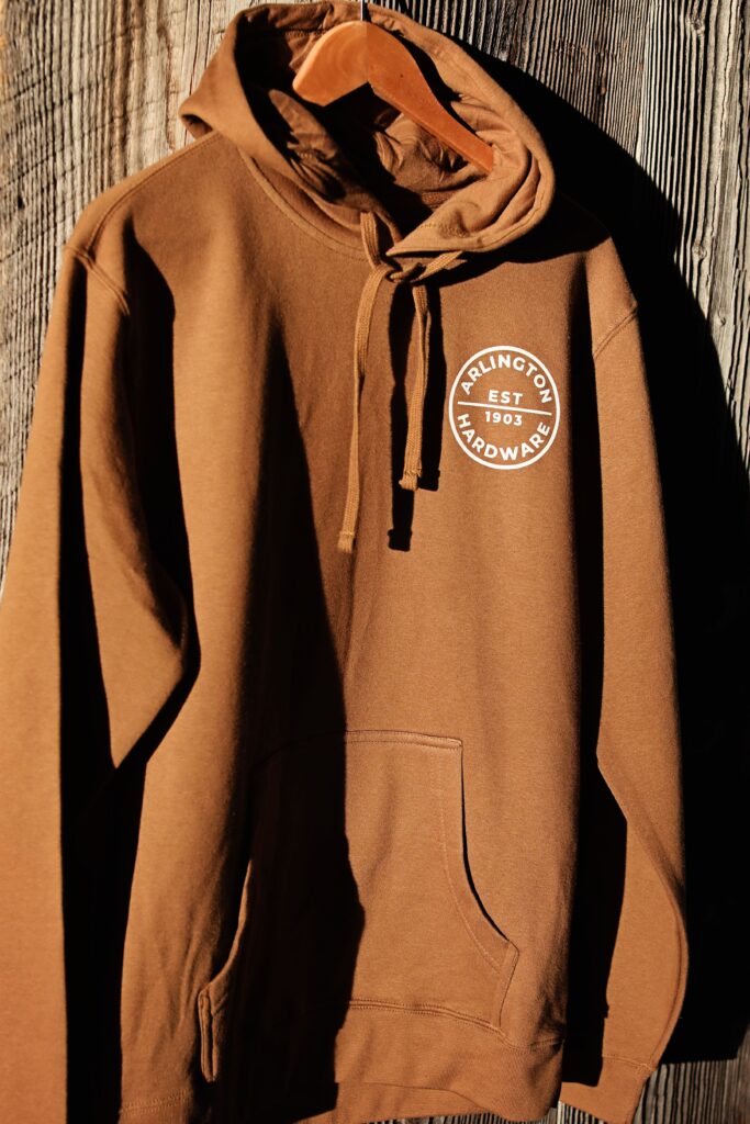Nielsen Hoodie from Arlington Hardware