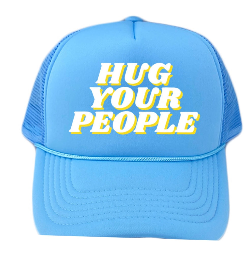 ES- Hug Your People Trucker