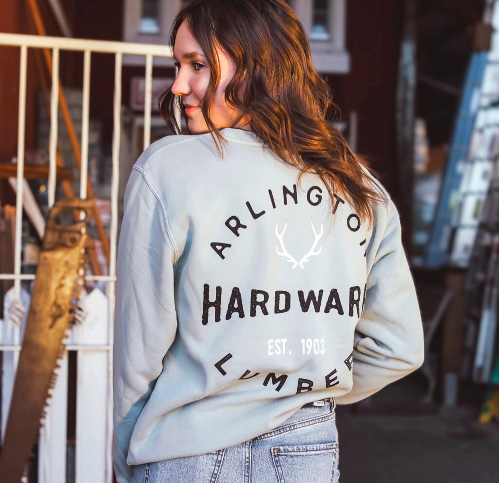 Magnolia crewneck