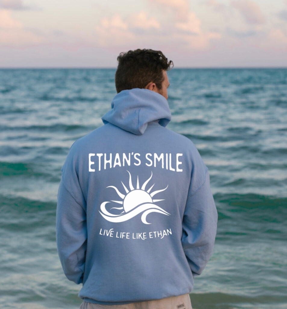ES- LIVE LIFE LIKE ETHAN Hoodie