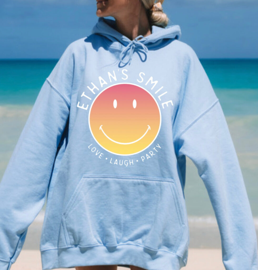 ES- LOVE LAUGH PARTY Hoodie