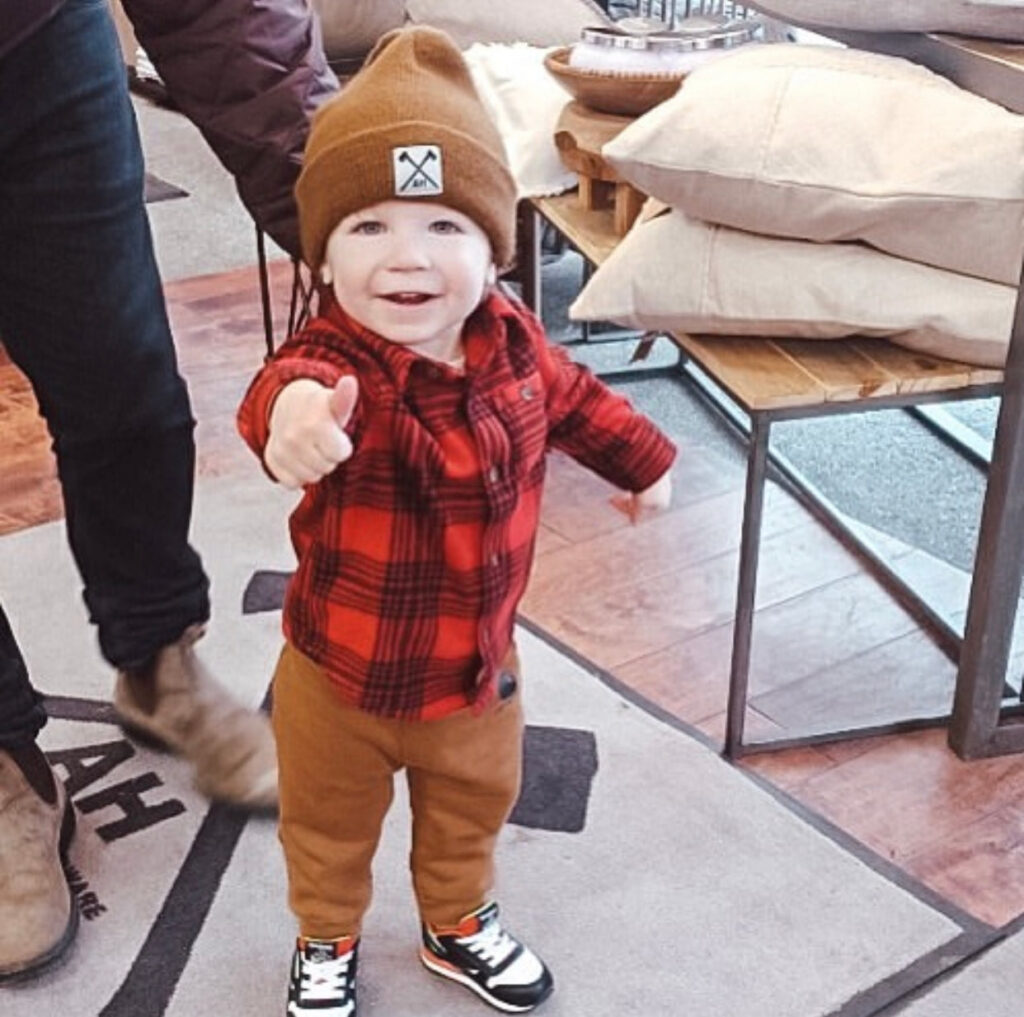 AH aXe Infant Beanie from Arlington Hardware