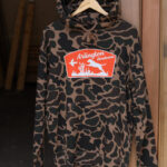 Duck Camo Bird Dog Hoodie