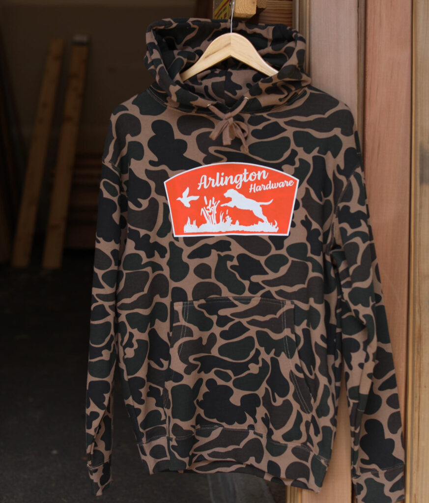 Duck Camo Bird Dog Hoodie