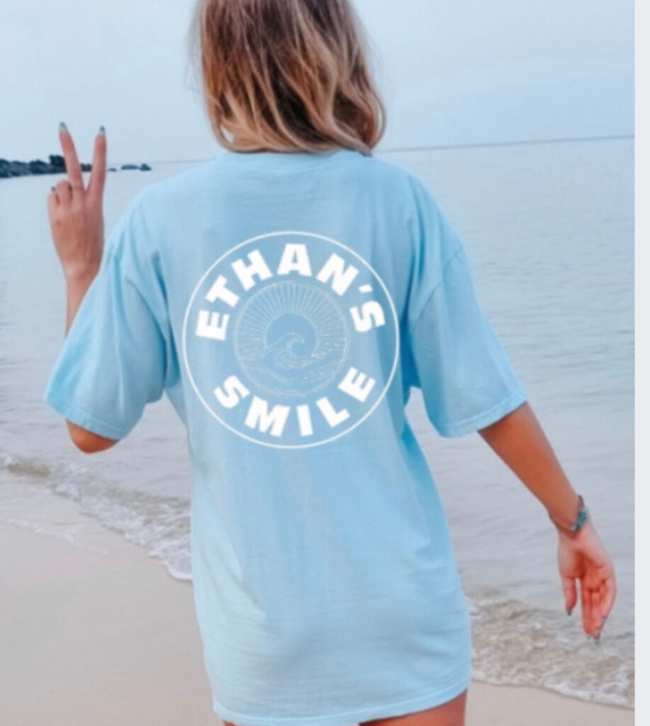 ES- ETHAN’S SURF CLUB tee