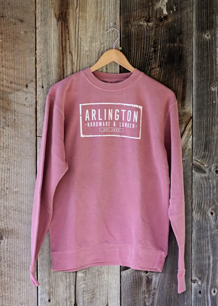 Arlington Hardware Vintage Crewneck from Arlington Hardware