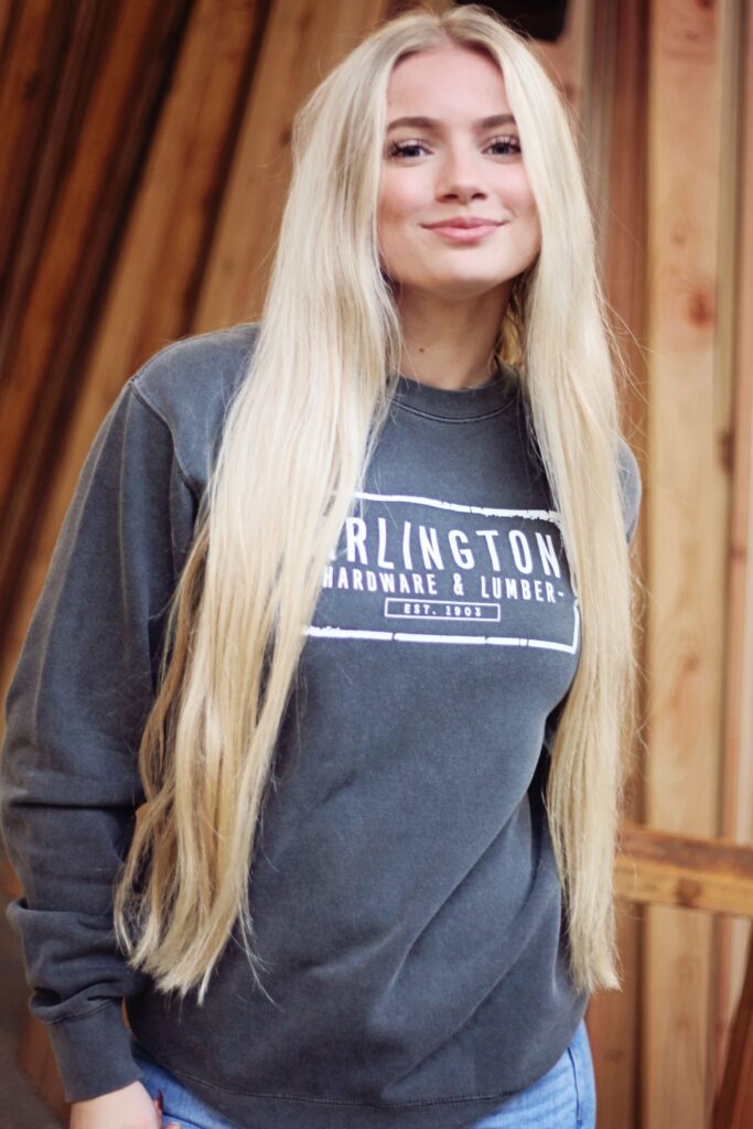 Arlington Hardware Vintage Crewneck from Arlington Hardware
