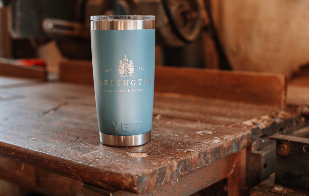 Main Street YETI Tumbler