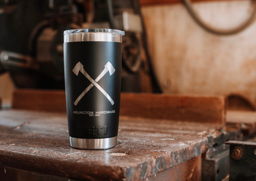 Axe YETI Tumbler