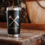 Axe YETI Tumbler