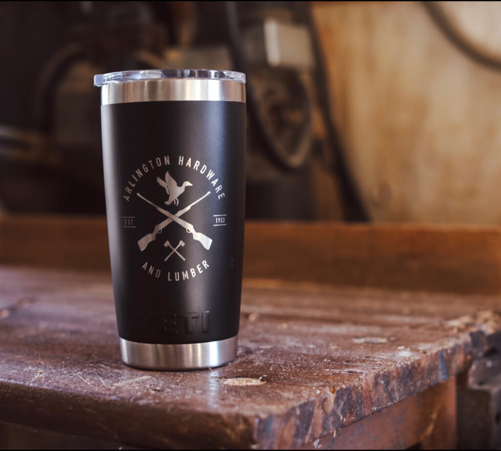 2 Shot YETI Tumbler