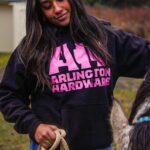 AH Pink Hoodie