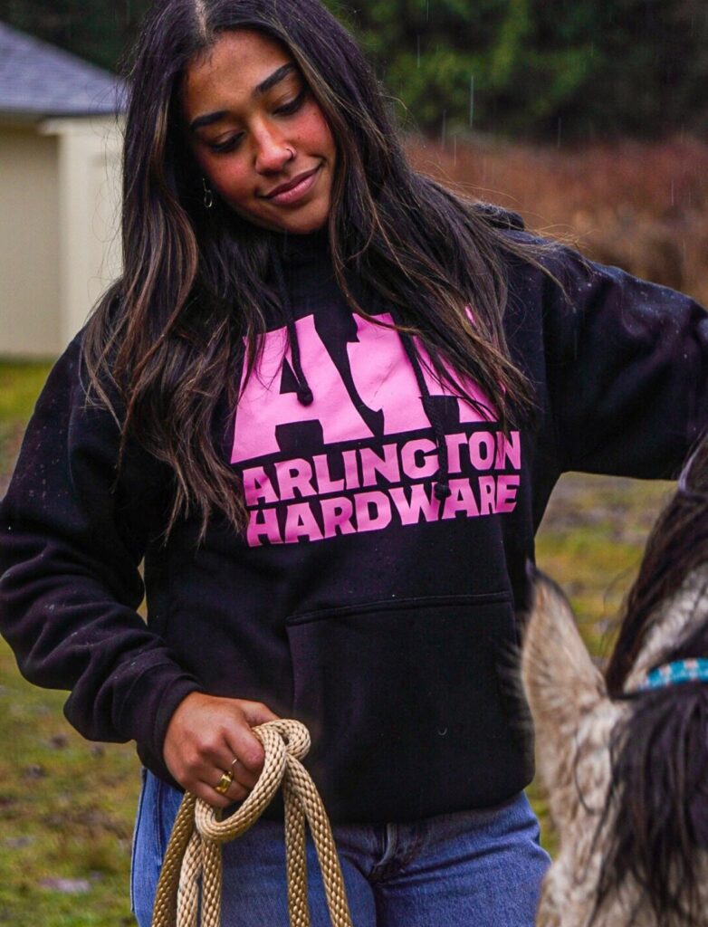 AH Pink Hoodie