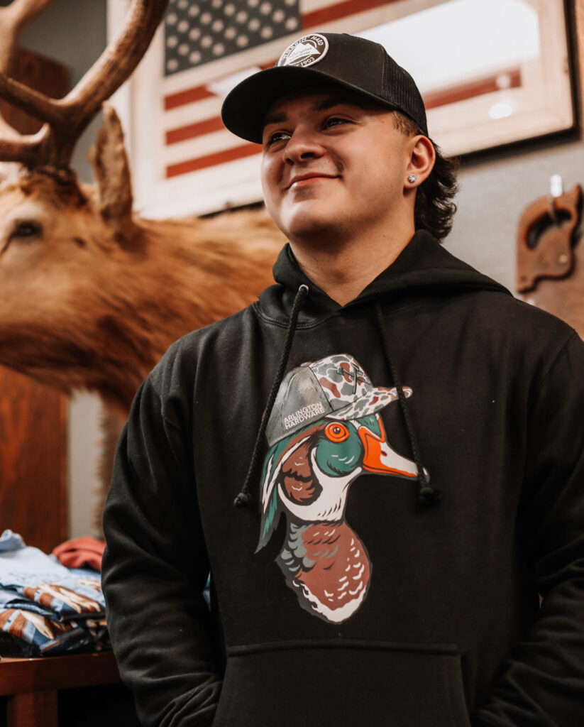 Wood Duck Hoodie