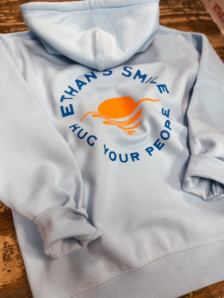 ES- SUNSET hoodie