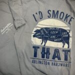 I'd Smoke That BBQ Tee