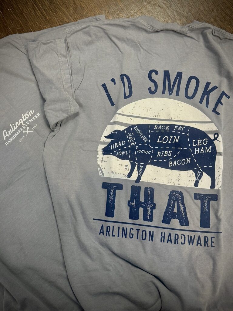 I’d Smoke That BBQ Tee